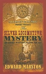 Silver locomotive mystery for sale  Delivered anywhere in UK