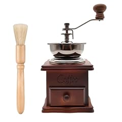 Wooden manual coffee for sale  Delivered anywhere in USA 