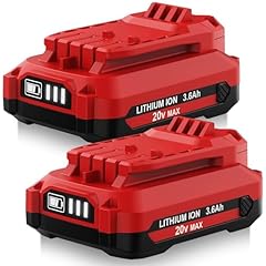 Pack 20v 3.6ah for sale  Delivered anywhere in USA 