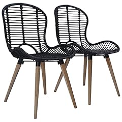 Vidaxl chaises salle d'occasion  Livré partout en France