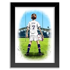 Personalised rugby wall for sale  Delivered anywhere in UK