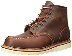 Red Wing Heritage Men's Classic 1907 6-Inch Moc Toe for sale  Delivered anywhere in USA 