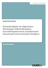 Einsendeaufgabe zur allgemeine gebraucht kaufen  Wird an jeden Ort in Deutschland