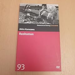 Akira kurosawa rashomon gebraucht kaufen  Wird an jeden Ort in Deutschland