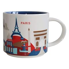 Starbucks paris mug for sale  Delivered anywhere in USA 