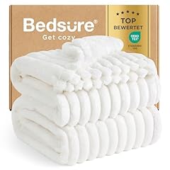 Bedsure kuscheldecke 220x240 gebraucht kaufen  Wird an jeden Ort in Deutschland