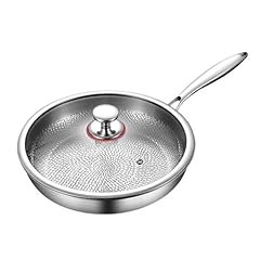 Titanium hammered pan for sale  Delivered anywhere in UK
