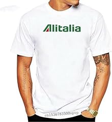 Alitalia shirt alitalia usato  Spedito ovunque in Italia 