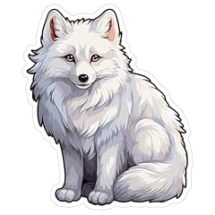 Arctic fox sticker for sale  Delivered anywhere in USA 