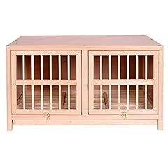 Bird houses Pigeon Cage Set Solid Wood Nest Box Pigeon, used for sale  Delivered anywhere in UK