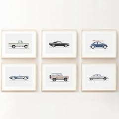 Blue car wall for sale  Delivered anywhere in USA 