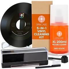 Kit pulizia vinile usato  Spedito ovunque in Italia 
