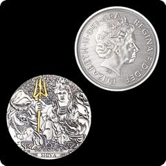 Rezajduie moneta commemorativa usato  Spedito ovunque in Italia 