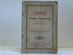 Jahrbuch deutschen kriegerbund gebraucht kaufen  Wird an jeden Ort in Deutschland