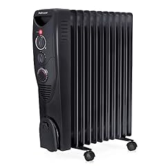 Pro Breeze® 2500W Oil Filled Radiator, 11 Fin - Portable for sale  Delivered anywhere in Ireland