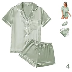 4pcs womens satin for sale  Delivered anywhere in USA 