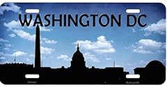 Washington silhouette novelty for sale  Delivered anywhere in USA 