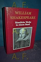 William shakespeare sämtliche gebraucht kaufen  Wird an jeden Ort in Deutschland