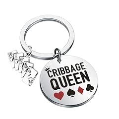 Bleouk cribbage keychain for sale  Delivered anywhere in USA 