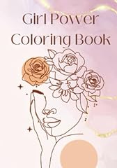 Girl power coloring for sale  Delivered anywhere in USA 