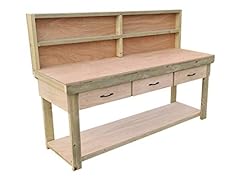 Wooden workbench eucalyptus for sale  Delivered anywhere in Ireland