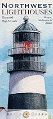 Northwest lighthouses illustra for sale  Delivered anywhere in USA 