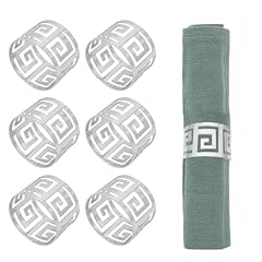 Napkin rings pack for sale  Delivered anywhere in UK