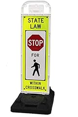Stop pedestrian crossing for sale  Delivered anywhere in USA 