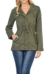 Women's Versatile Military Safari Utility Anorak Street for sale  Delivered anywhere in USA 