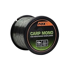 Fox carp mono for sale  Delivered anywhere in UK