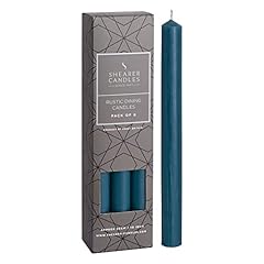 Shearer candles teal for sale  Delivered anywhere in UK
