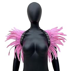 Gothic feather shawl for sale  Delivered anywhere in UK