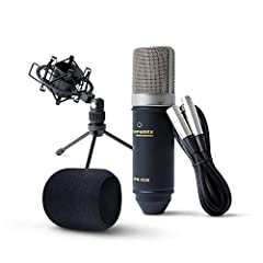 Marantz Professional MPM-1000 - Microfono a Condensatore con Diaframma Largo, Spugna Antivento, Sospensione Elastica, Treppiede e Cavo XLR usato  Spedito ovunque in Italia 