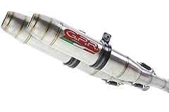 Gpr italia exhaust for sale  Delivered anywhere in UK