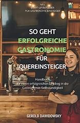 Geht erfolgreiche gastronomie gebraucht kaufen  Wird an jeden Ort in Deutschland