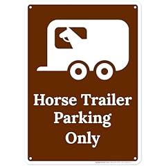 Horse trailer parking for sale  Delivered anywhere in USA 