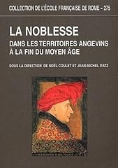 Noblesse territoires angevins d'occasion  Livré partout en France