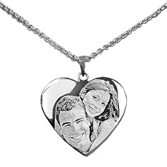 Collana cuore con usato  Spedito ovunque in Italia 