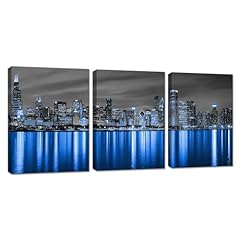Biuteawal chicago skyline for sale  Delivered anywhere in USA 