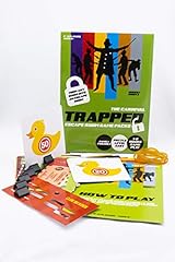 Trapped escape room for sale  Delivered anywhere in UK