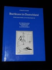 Buchkunst deutschland vom gebraucht kaufen  Wird an jeden Ort in Deutschland