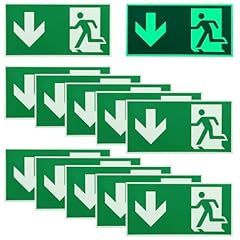 Stück schild notausgang gebraucht kaufen  Wird an jeden Ort in Deutschland