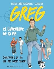 Greg aventure vie d'occasion  Livré partout en France