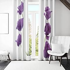 Printed purple blackout for sale  Delivered anywhere in UK