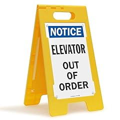 Smartsign elevator order for sale  Delivered anywhere in USA 