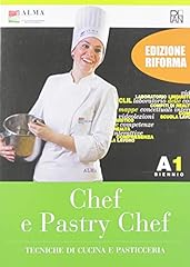 Chef pastry chef. usato  Spedito ovunque in Italia 