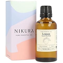 Nikura lemon essential for sale  Delivered anywhere in UK