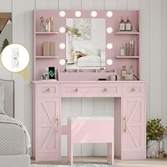 Vanity makeup desk for sale  Delivered anywhere in USA 