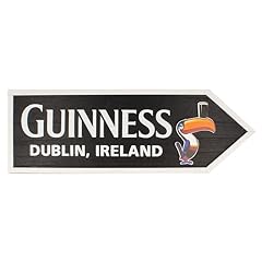 Guinness wooden roadsign for sale  Delivered anywhere in UK