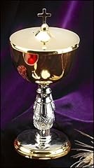 Ciborium cross top for sale  Delivered anywhere in USA 